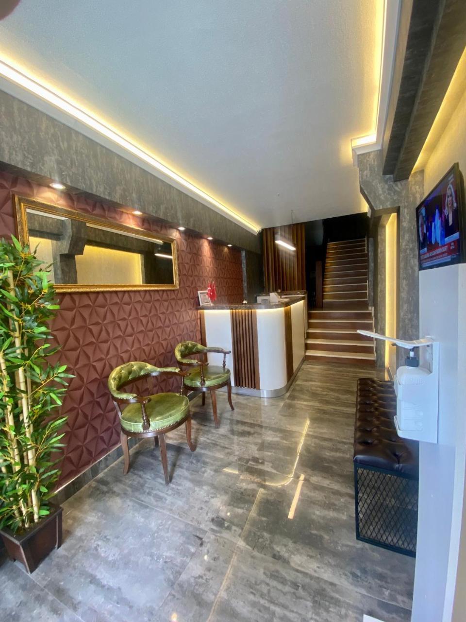 ERA PALACE HOTEL A-BLOK — ISTANBUL — fotografie hotel nr. 2