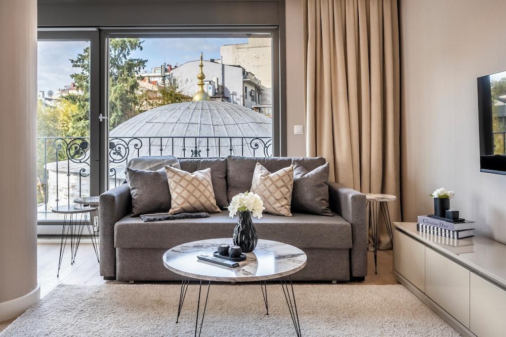CIRAGAN BOSPHORUS APARTMENTS — ISTANBUL — fotografie hotel nr. 32