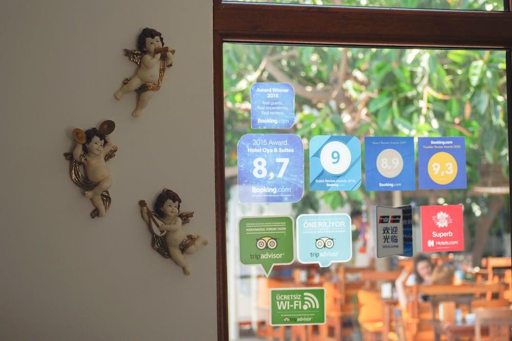 OYA BOUTIQUE HOTEL & SUITES — BODRUM — фотография отеля №3