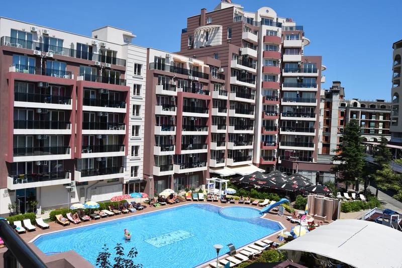 ADMIRAL PLAZA APARTMENTS — SUNNY BEACH