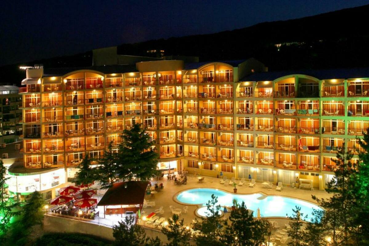LUNA HOTEL — GOLDEN SANDS — фотография отеля №2