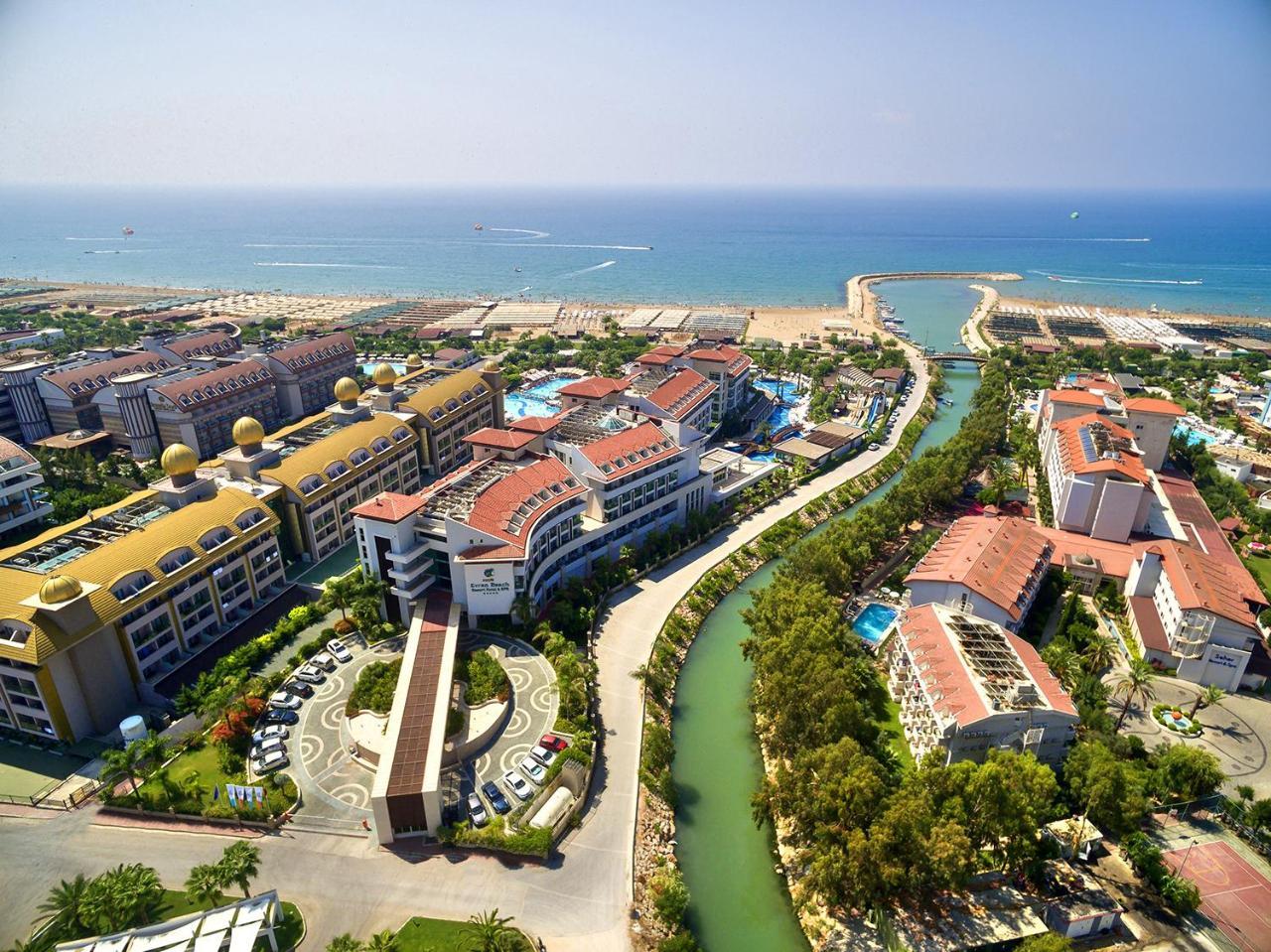 SUNIS EVREN BEACH RESORT HOTEL & SPA — SIDE — фотография отеля №5