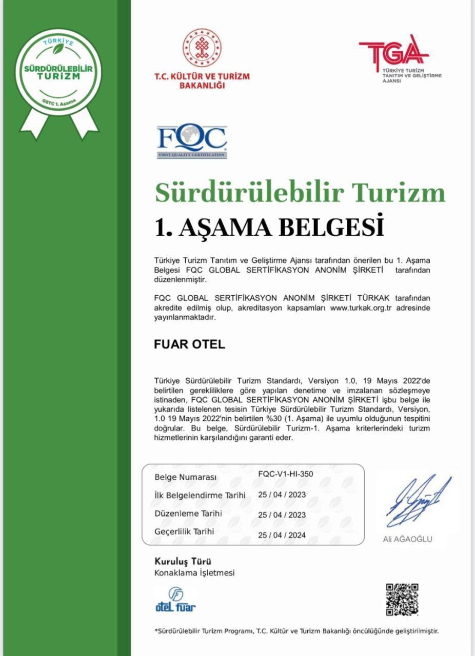 OTEL FUAR — ISTANBUL — фотография отеля №5