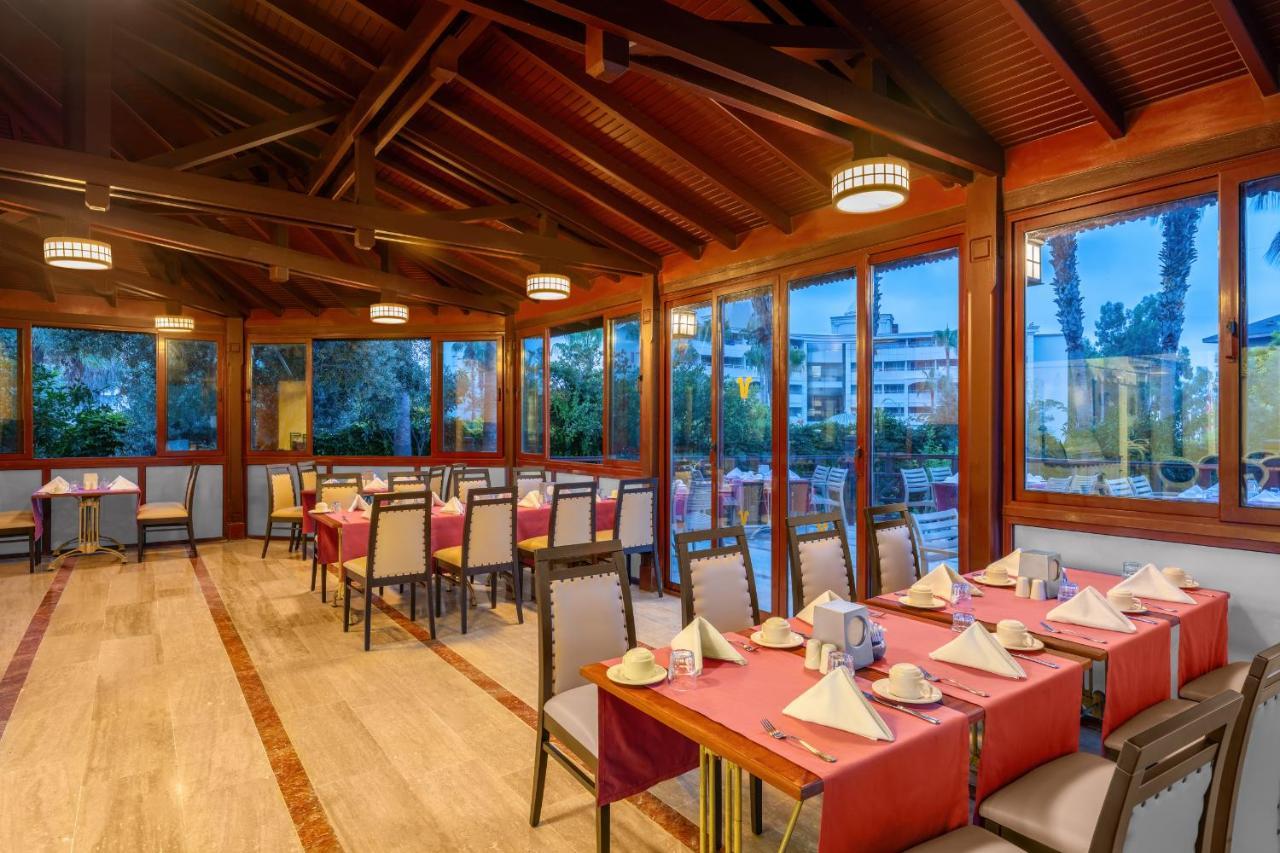 VILLA SIDE HOTEL — SIDE — фотография отеля №33