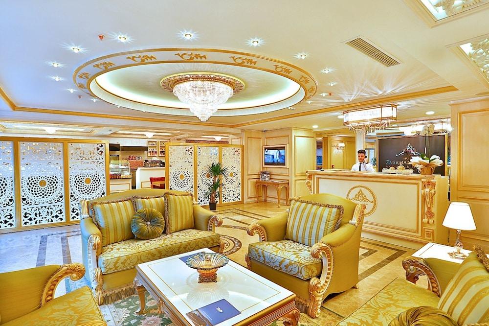 HOTEL EMIRHAN PALACE — ISTANBUL — фотография отеля №5