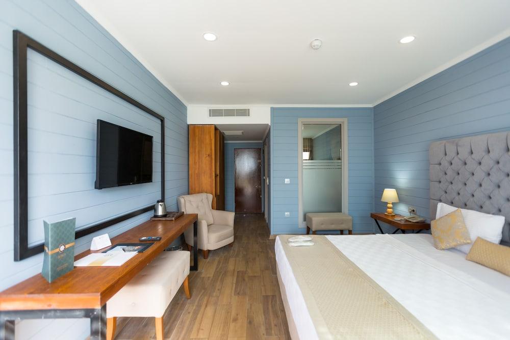 RISUS BEACH RESORT HOTEL — KUSADASI — фотография отеля №4