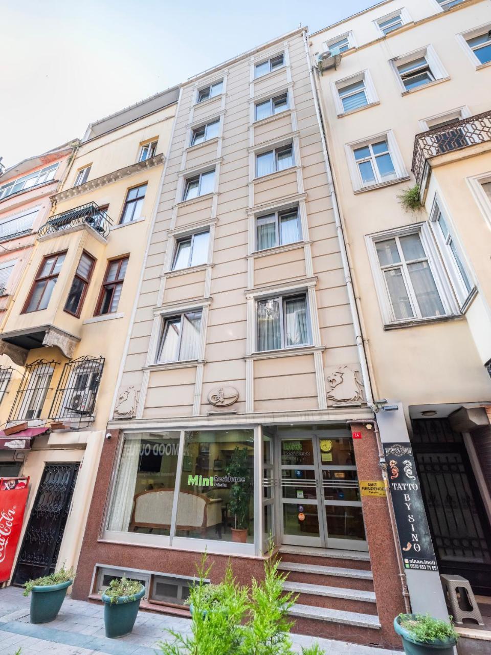 MINT RESIDENCE TAKSIM (ADULTS ONLY) — ISTANBUL — fotografie hotel nr. 3