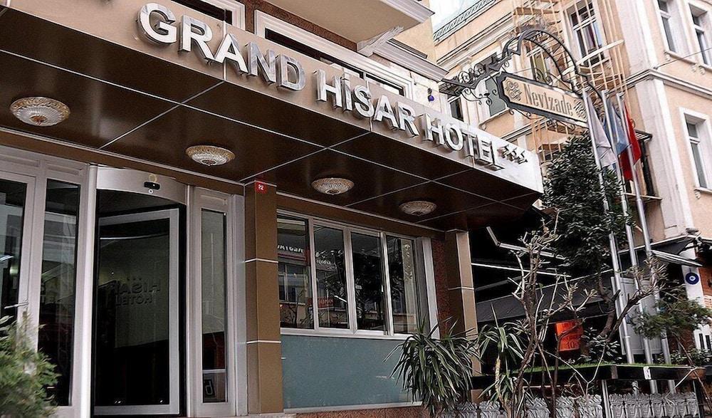 GRAND HISAR HOTEL — ISTANBUL — fotografie hotel nr. 33