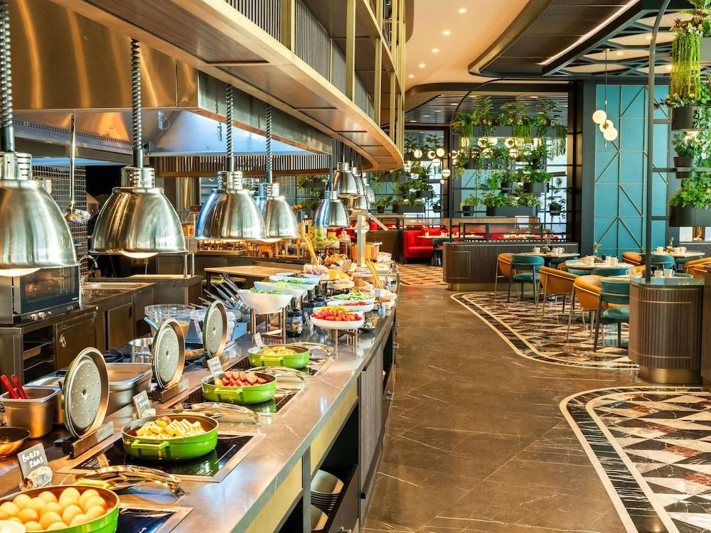 MOVENPICK HOTEL ISTANBUL MARMARA SEA — ISTANBUL — fotografie hotel nr. 23
