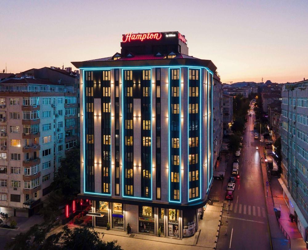 HAMPTON BY HILTON ISTANBUL MERTER — ISTANBUL — fotografie hotel nr. 13