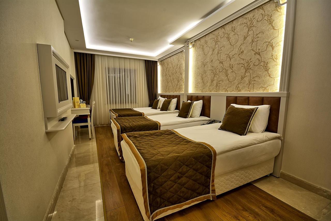 SAMIR DELUXE HOTEL — ISTANBUL — fotografie hotel nr. 2
