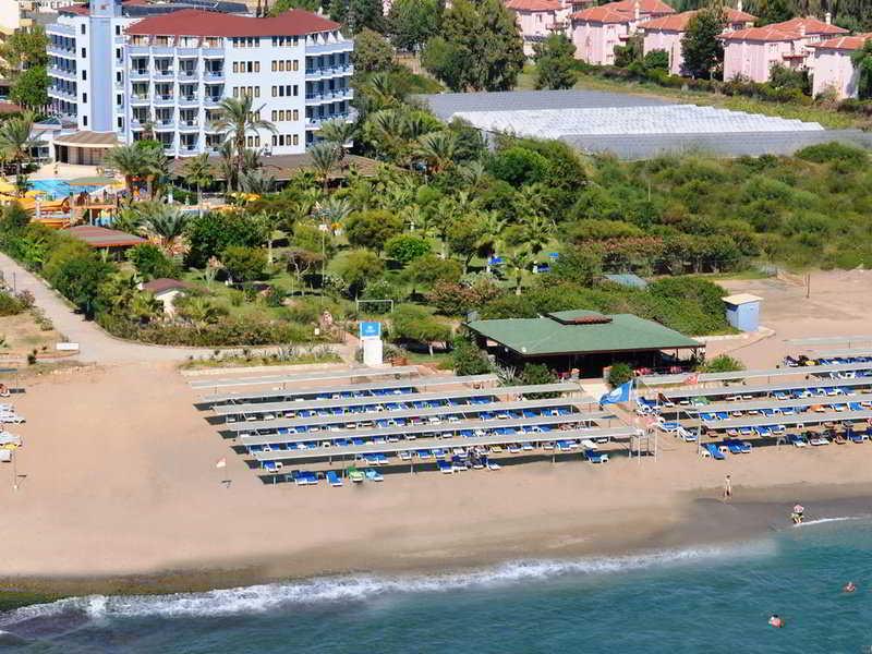 CARETTA BEACH HOTEL — ALANYA — fotografie hotel nr. 35