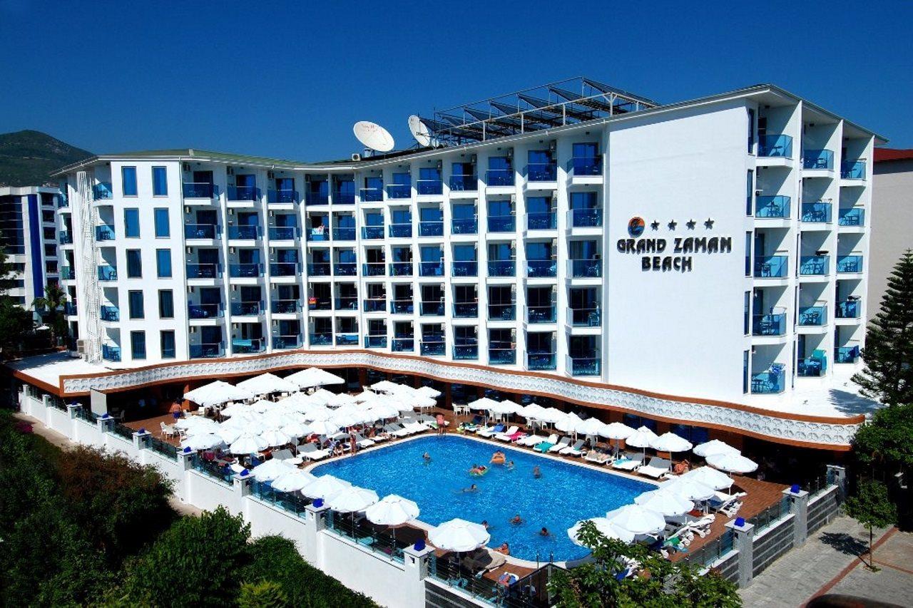 GRAND ZAMAN BEACH HOTEL — ALANYA — fotografie hotel nr. 5
