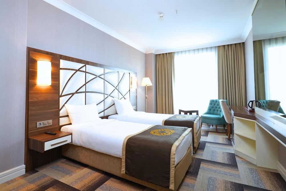 THE GRAND MIRA BUSINESS HOTEL — ISTANBUL — фотография отеля №8