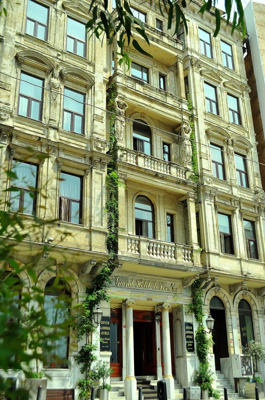 GRAND HOTEL DE LONDRES — ISTANBUL