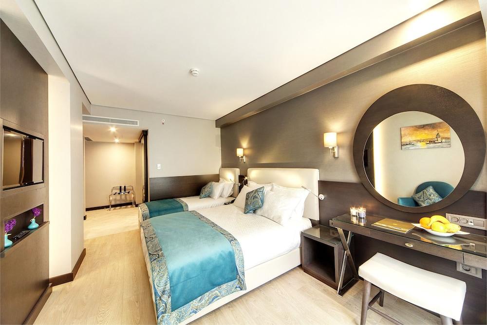 MUKARNAS TAKSIM HOTEL — ISTANBUL — фотография отеля №8