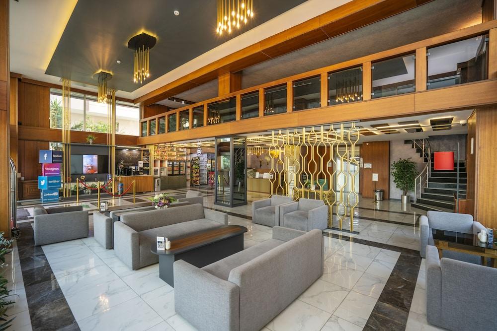 THE BOSTANCI HOTEL — ISTANBUL — фотография отеля №3