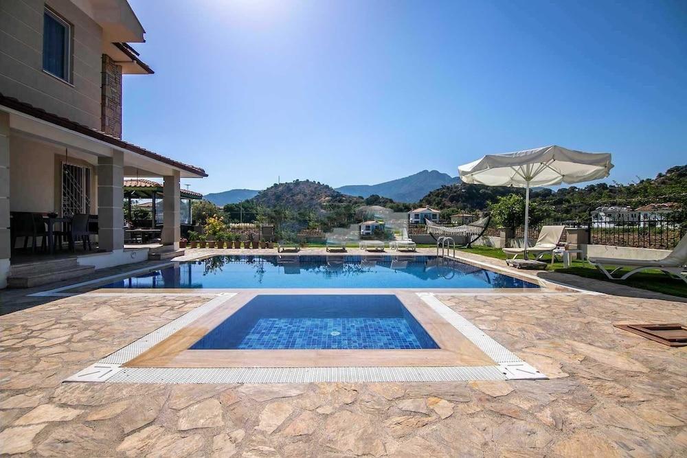 INVITING 4-BED VILLA NIL DALYAN WITH CHILD POOL — DALYAN — фотография отеля №11