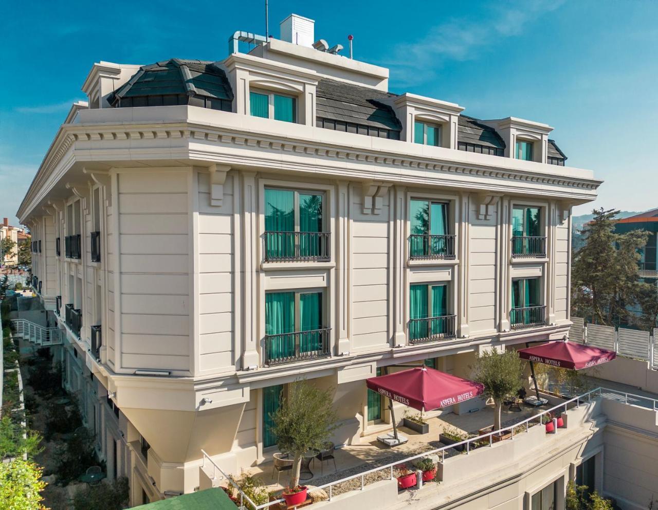 ASPERA HOTEL ALTUNIZADE — ISTANBUL — fotografie hotel nr. 4