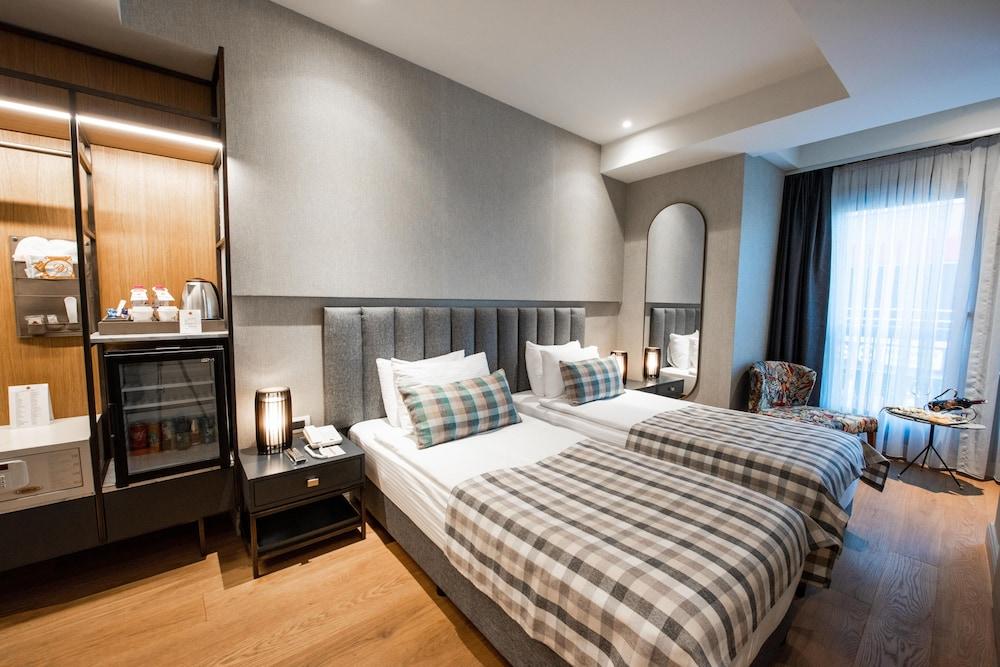 DOSSO DOSSI HOTELS YENIKAPI — ISTANBUL — фотография отеля №13