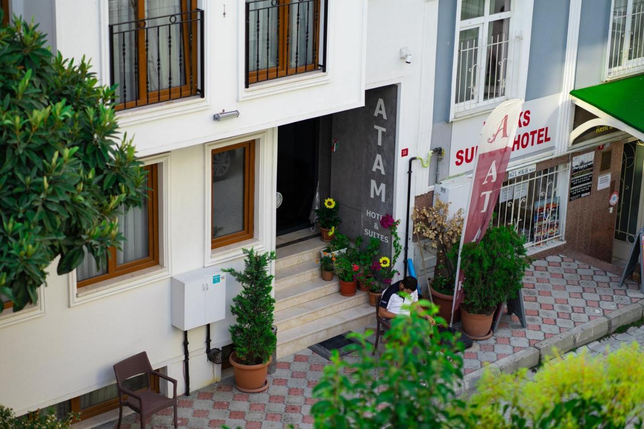ATAM SUITES — ISTANBUL — фотография отеля №17