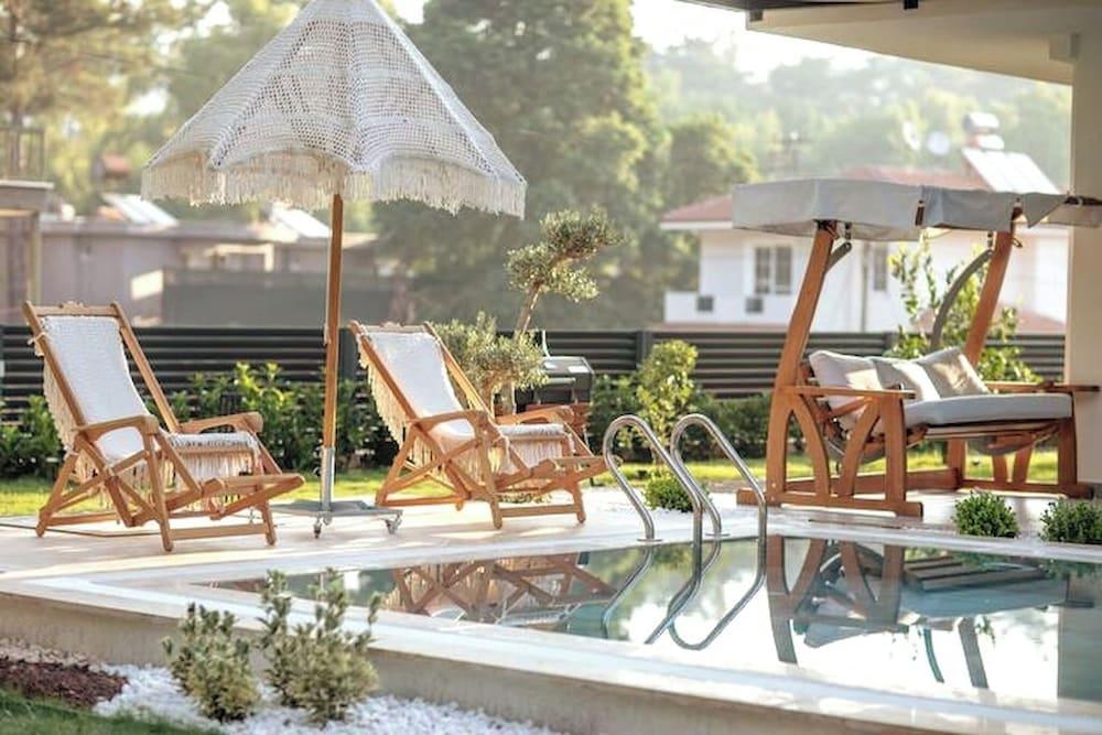 SPACIOUS 4BR VILLA PERFECT FOR FAMILIES & FRIENDS — MARMARIS — fotografie hotel nr. 24