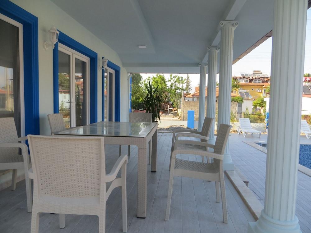 VILLASLEEPS10-POOL-BBQ-MOUNTAINVIEW-AC-PARKING — DALYAN — фотография отеля №24