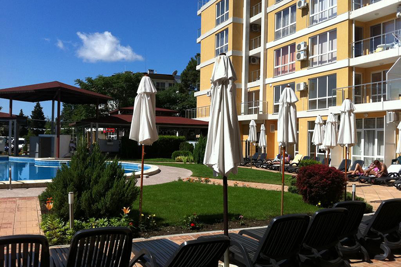 FLORES PARK — SUNNY BEACH — фотография отеля №2