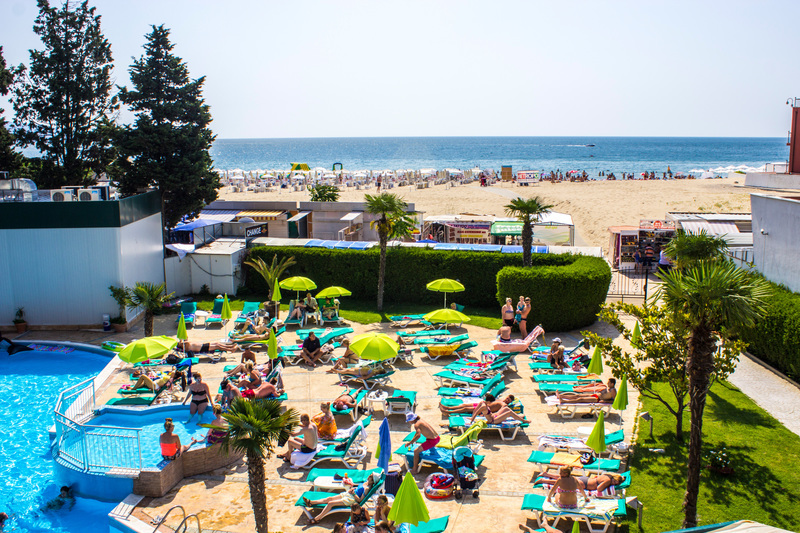 GRAND HOTEL SUNNY BEACH — SUNNY BEACH — фотография отеля №4
