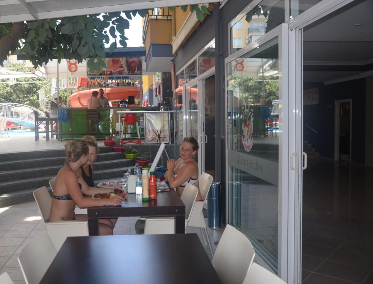 ROSE GARDEN APART HOTEL — ALANYA — фотография отеля №6