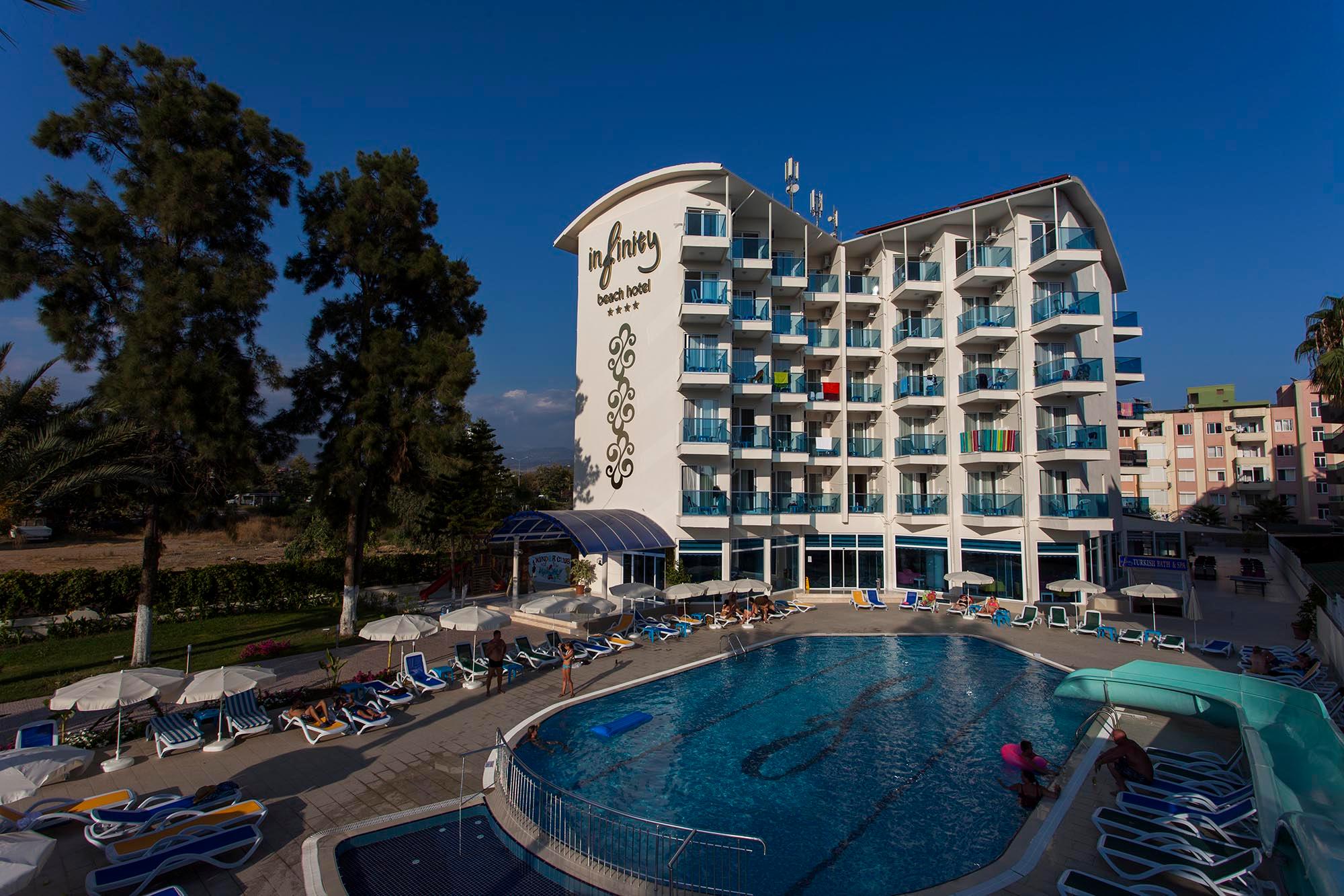 INFINITY BEACH HOTEL ALANYA — ALANYA — fotografie hotel nr. 8