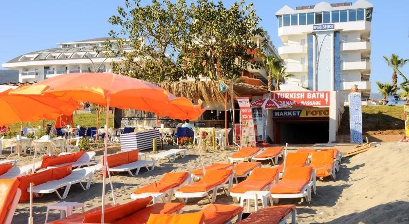 EMIR FOSSE BEACH — ALANYA — fotografie hotel nr. 7