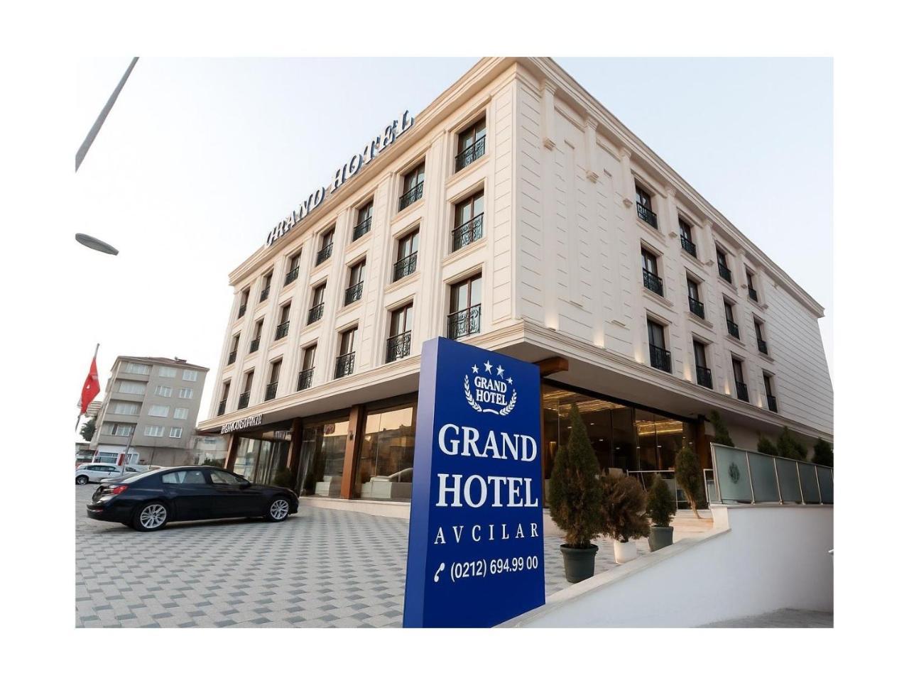 GRAND HOTEL AVCILAR — ISTANBUL — fotografie hotel nr. 3