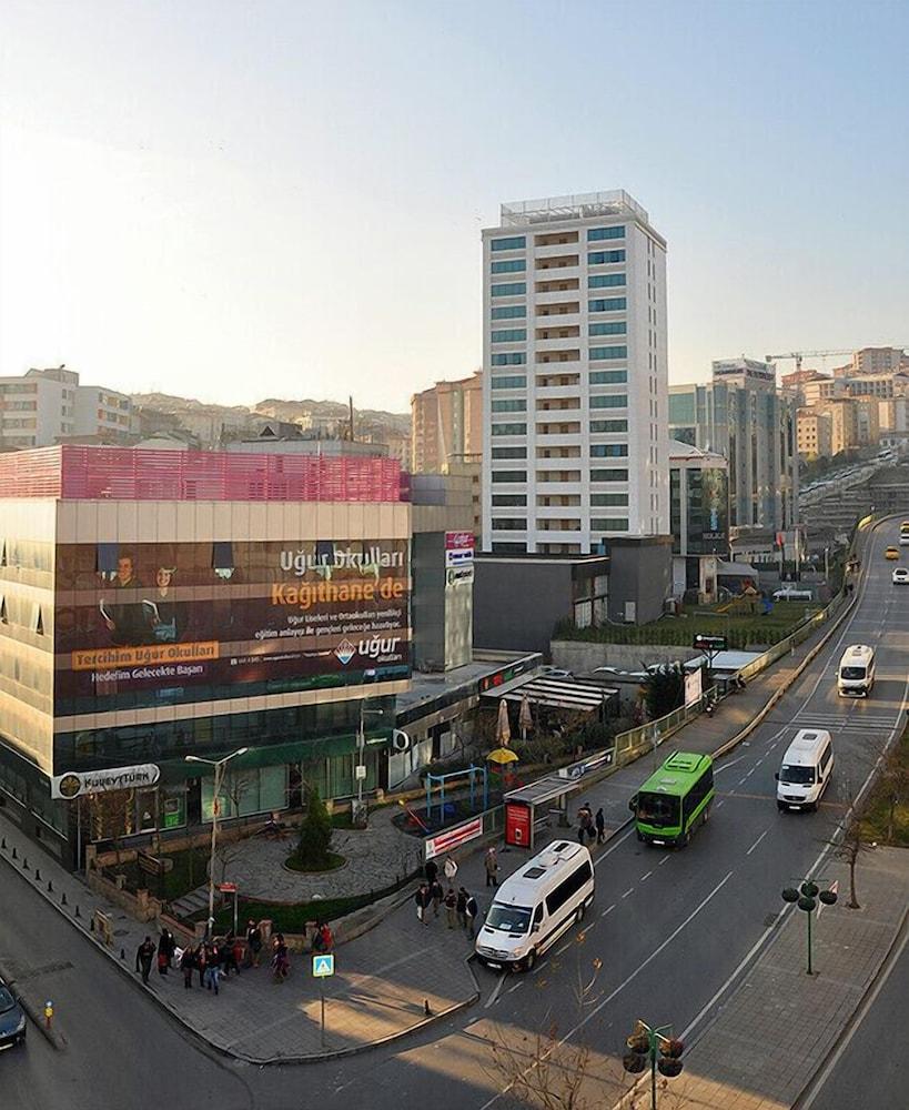 ACADEMIA RESIDENCE — ISTANBUL — фотография отеля №22