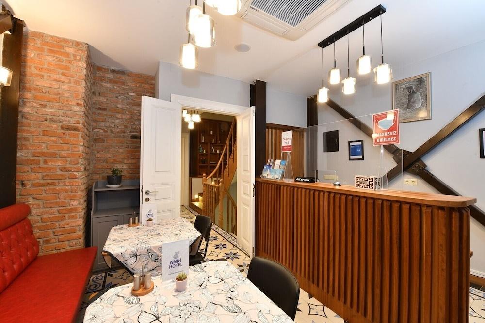 ANDI HOTEL — ISTANBUL — фотография отеля №33