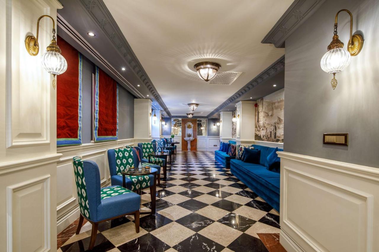 HAGIA SOFIA MANSIONS ISTANBUL, CURIO COLLECTION BY HILTON — ISTANBUL — fotografie hotel nr. 26