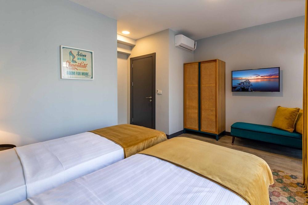 GREEN PARROT HOTEL — ISTANBUL — фотография отеля №13