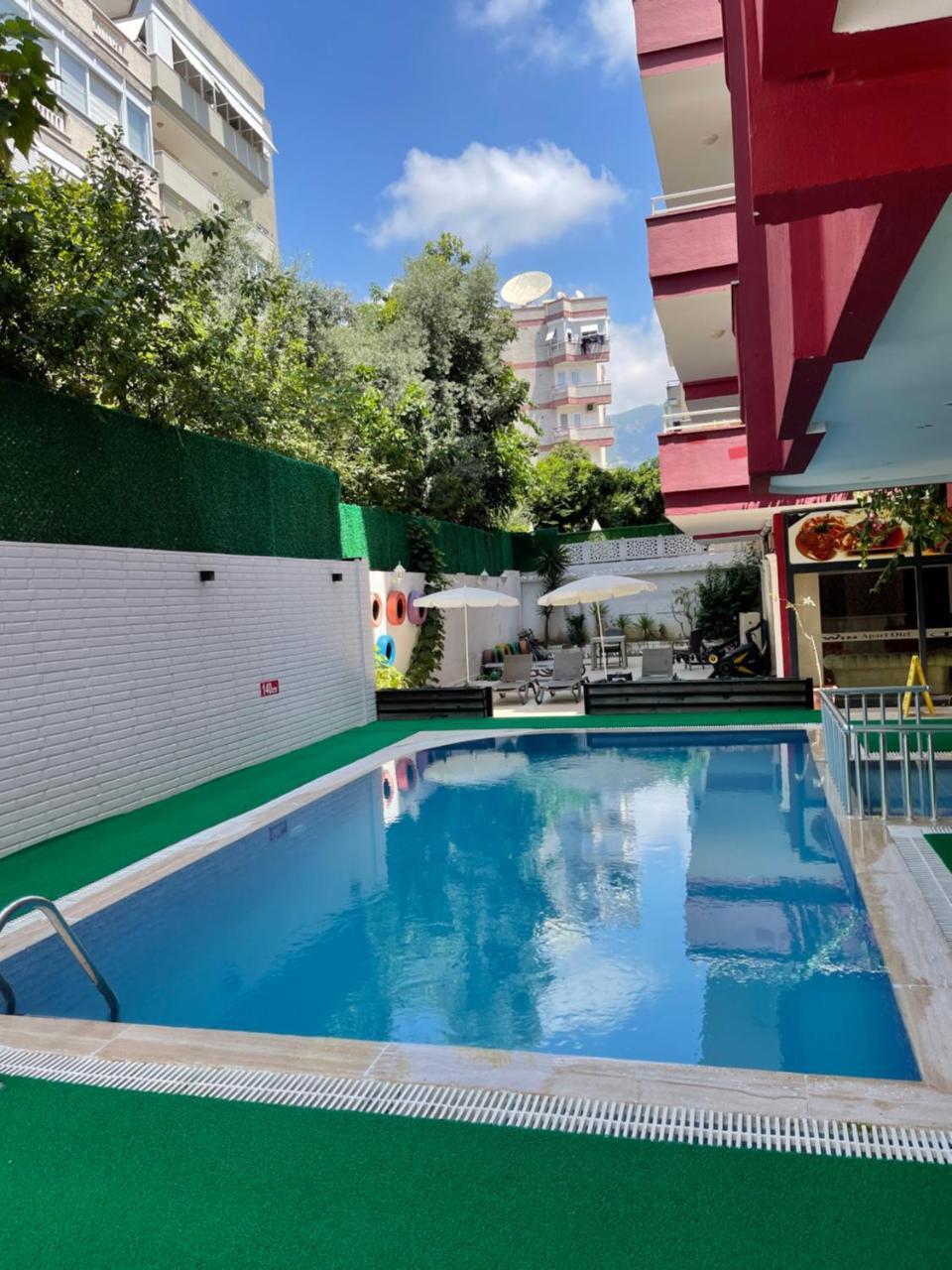 TWIN APART HOTEL — ALANYA — fotografie hotel nr. 9