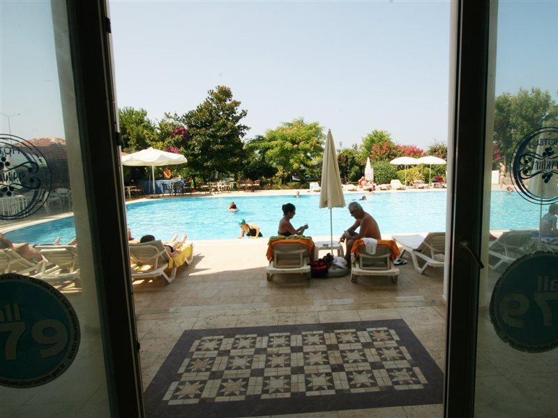 SEVKI BEY HOTEL — ALANYA — фотография отеля №3