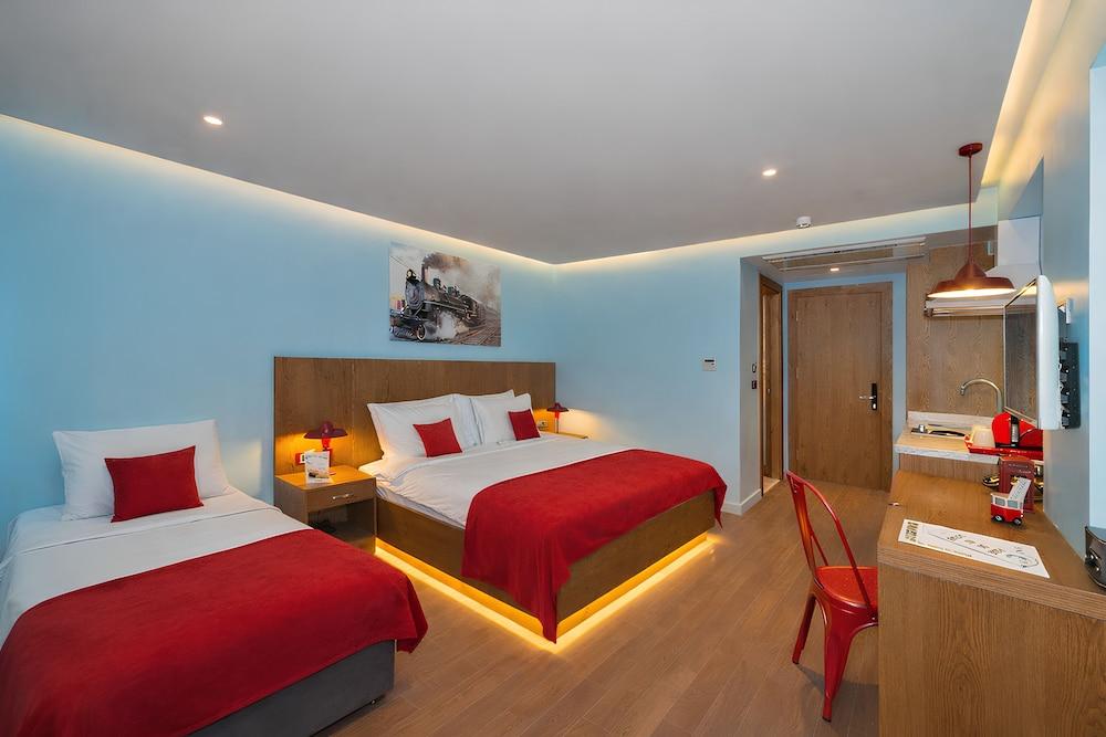 TAKSIM NIS HOTEL — ISTANBUL — фотография отеля №13