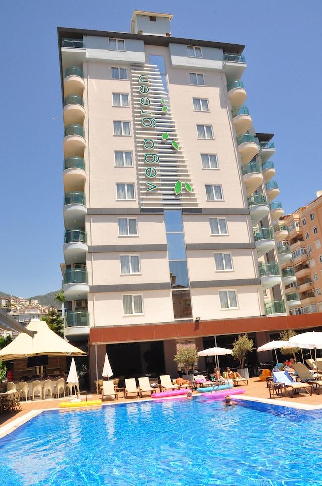 VEGA GREEN APART HOTEL — ALANYA — фотография отеля №15