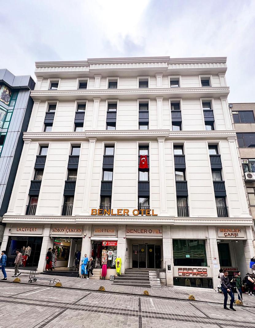 BENLER OTEL — ISTANBUL