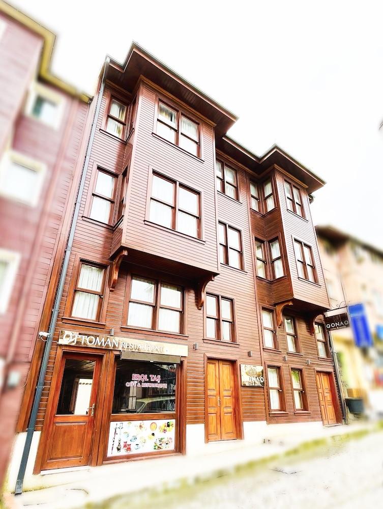 QONAQ HOTEL & SUITES — ISTANBUL