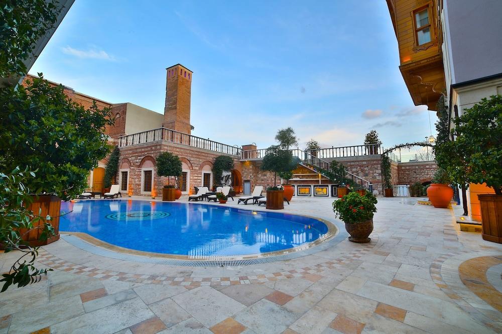 SEVEN HILLS PALACE HOTEL — ISTANBUL — фотография отеля №19