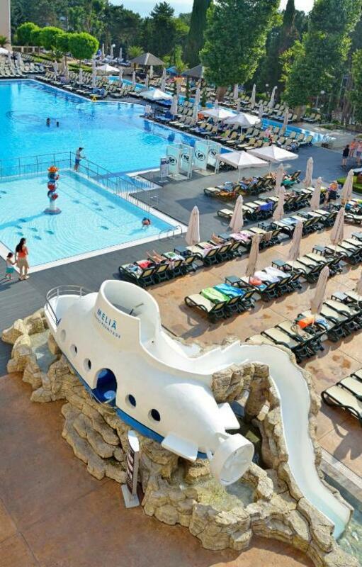 MELIA GRAND HERMITAGE HOTEL — GOLDEN SANDS — fotografie hotel nr. 26