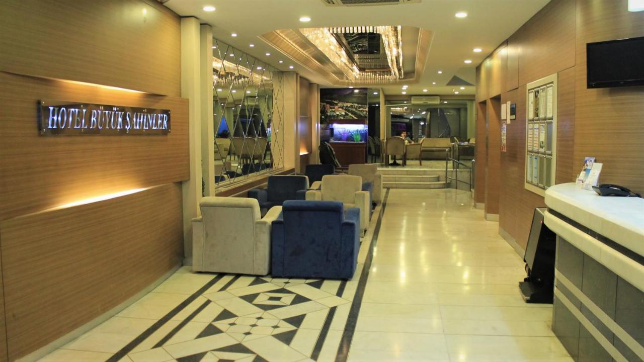 BUYUK SAHINLER — ISTANBUL — fotografie hotel nr. 8