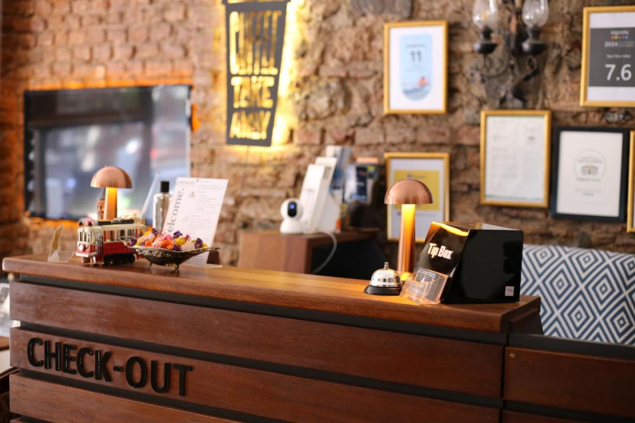 NEW PERA HOTEL — ISTANBUL — фотография отеля №8