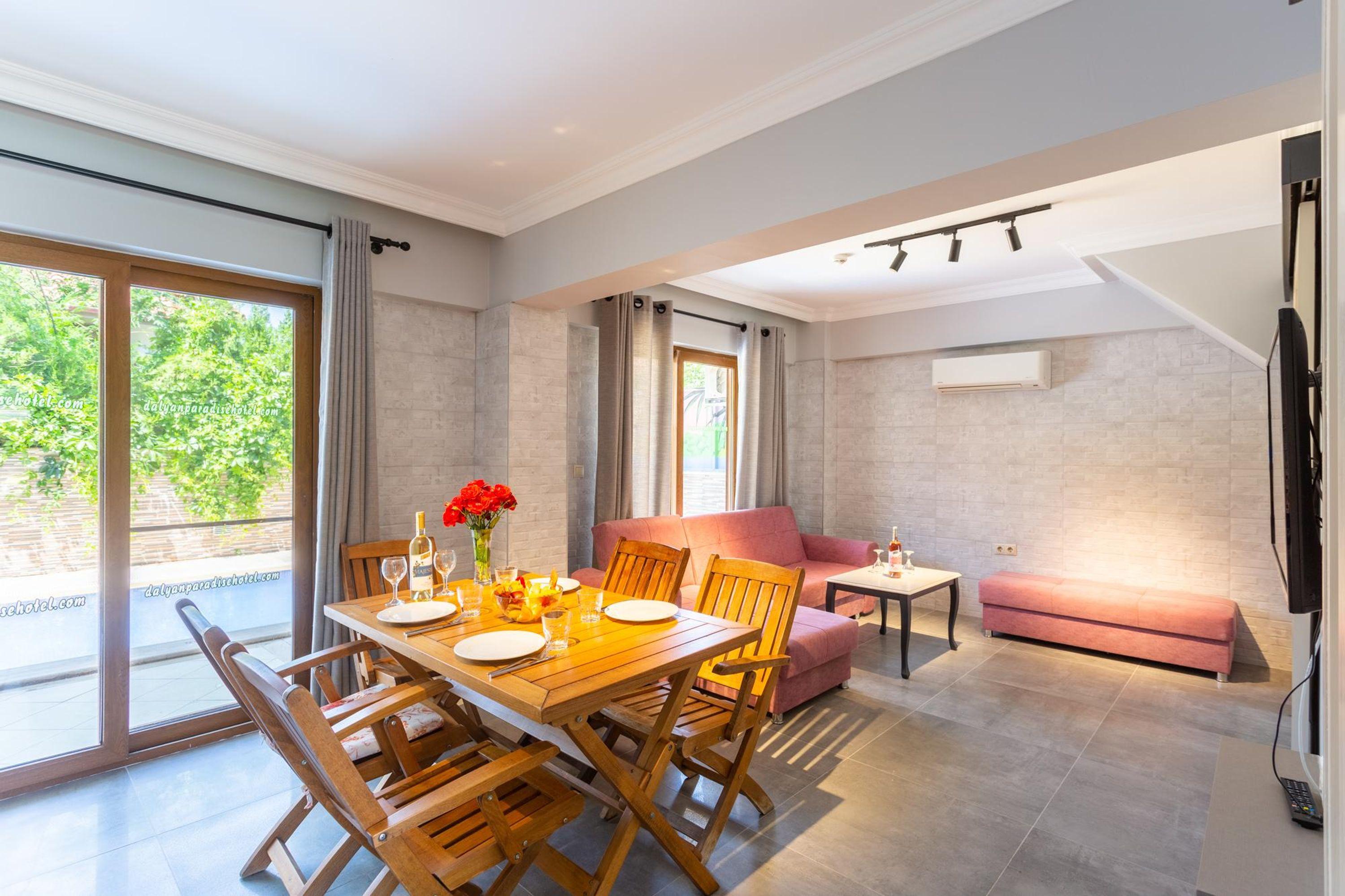 VILLA KELEBEK PARADISE: PRIVATE POOL, A/C, WIFI, CAR NOT REQUIRED, ECO-FRIENDLY - 2234 — DALYAN — фотография отеля №6