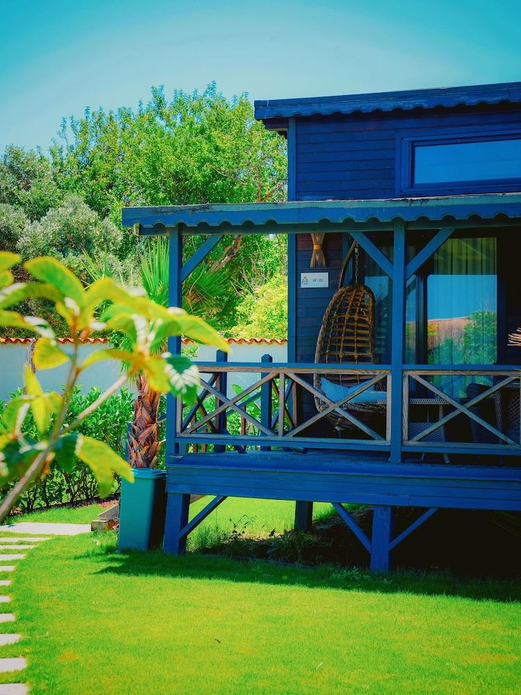 FLU ALACATI TINY HOUSE OTEL — CESME — фотография отеля №24