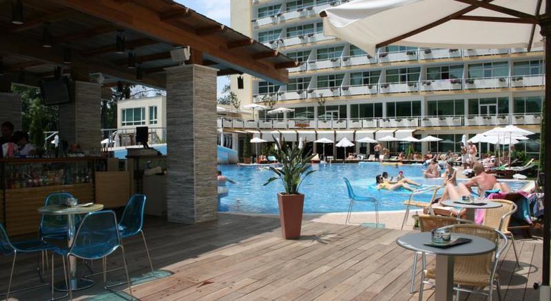GRAND HOTEL OASIS — SUNNY BEACH — fotografie hotel nr. 10